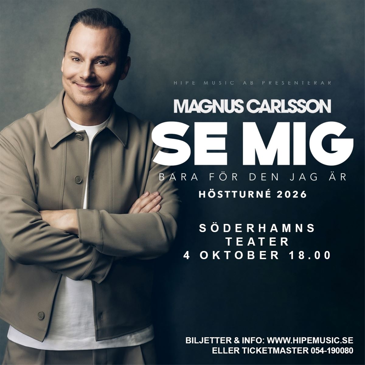 Magnus Carlsson - Se mig bara för den jag är image 1