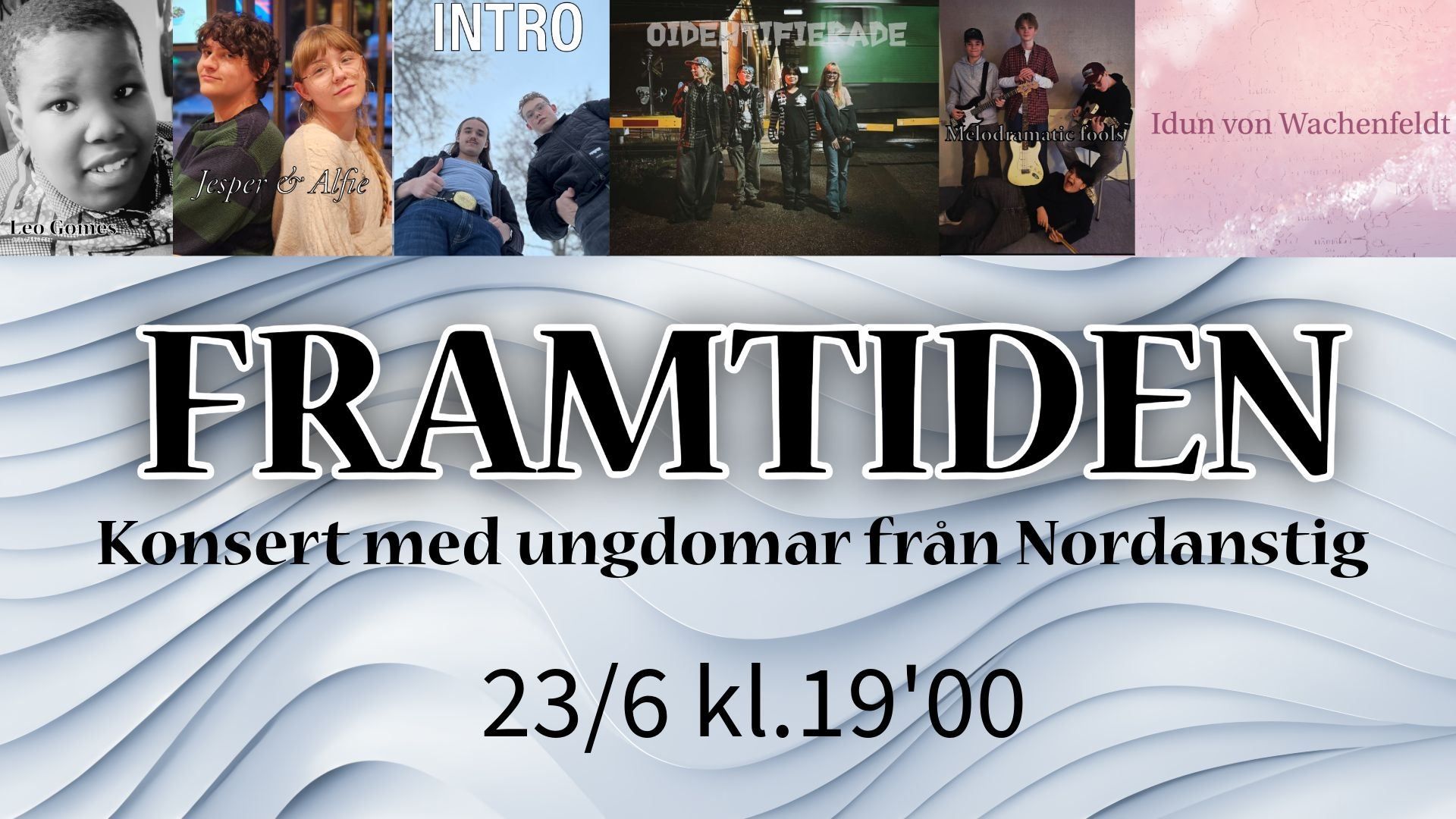 Musikkväll på Morvig Art: Framtiden
