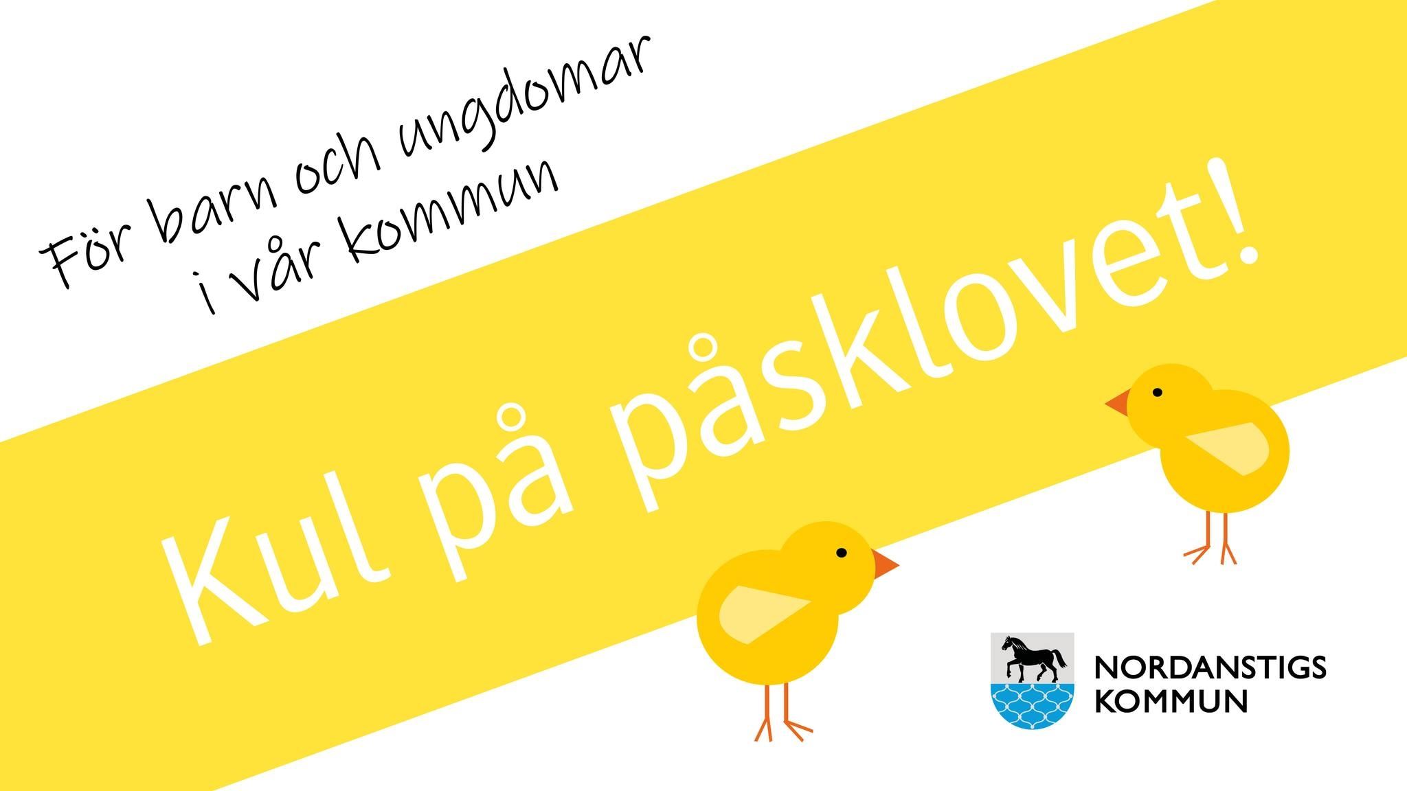 Kul på påsklovet! - aktiviteter för barn och ungdom
