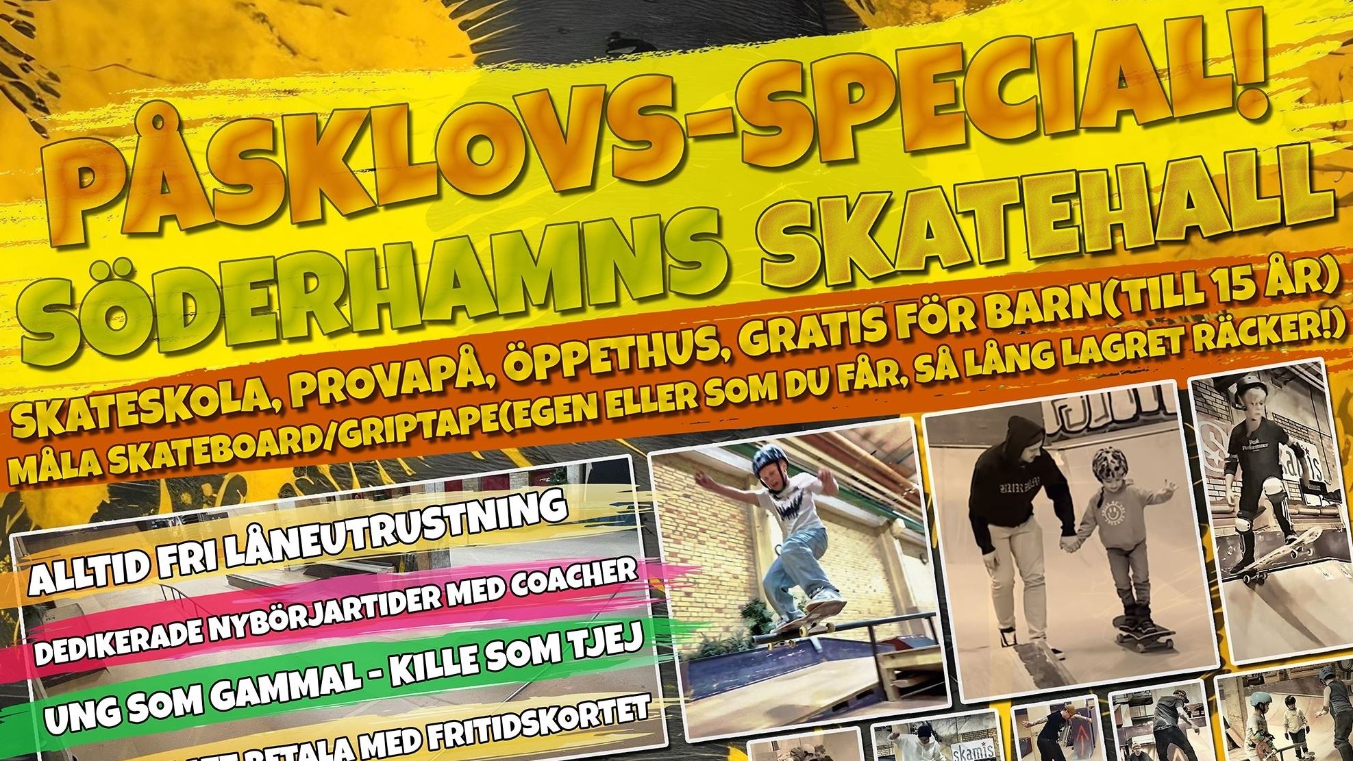KUL PÅ HJUL - PÅSKLOV
