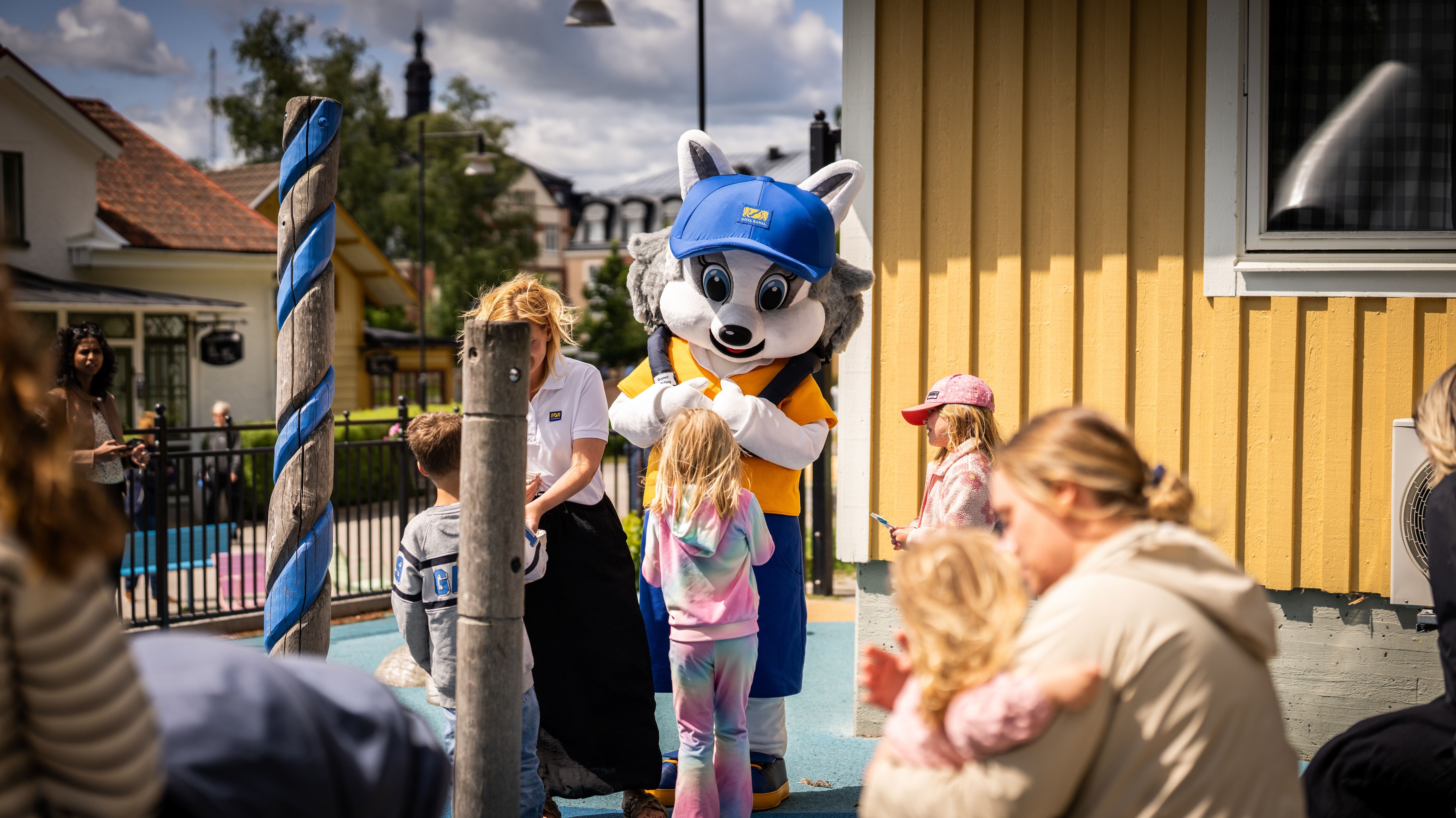 Jakten på nyckeln till skattkistan - Bergs slussar 