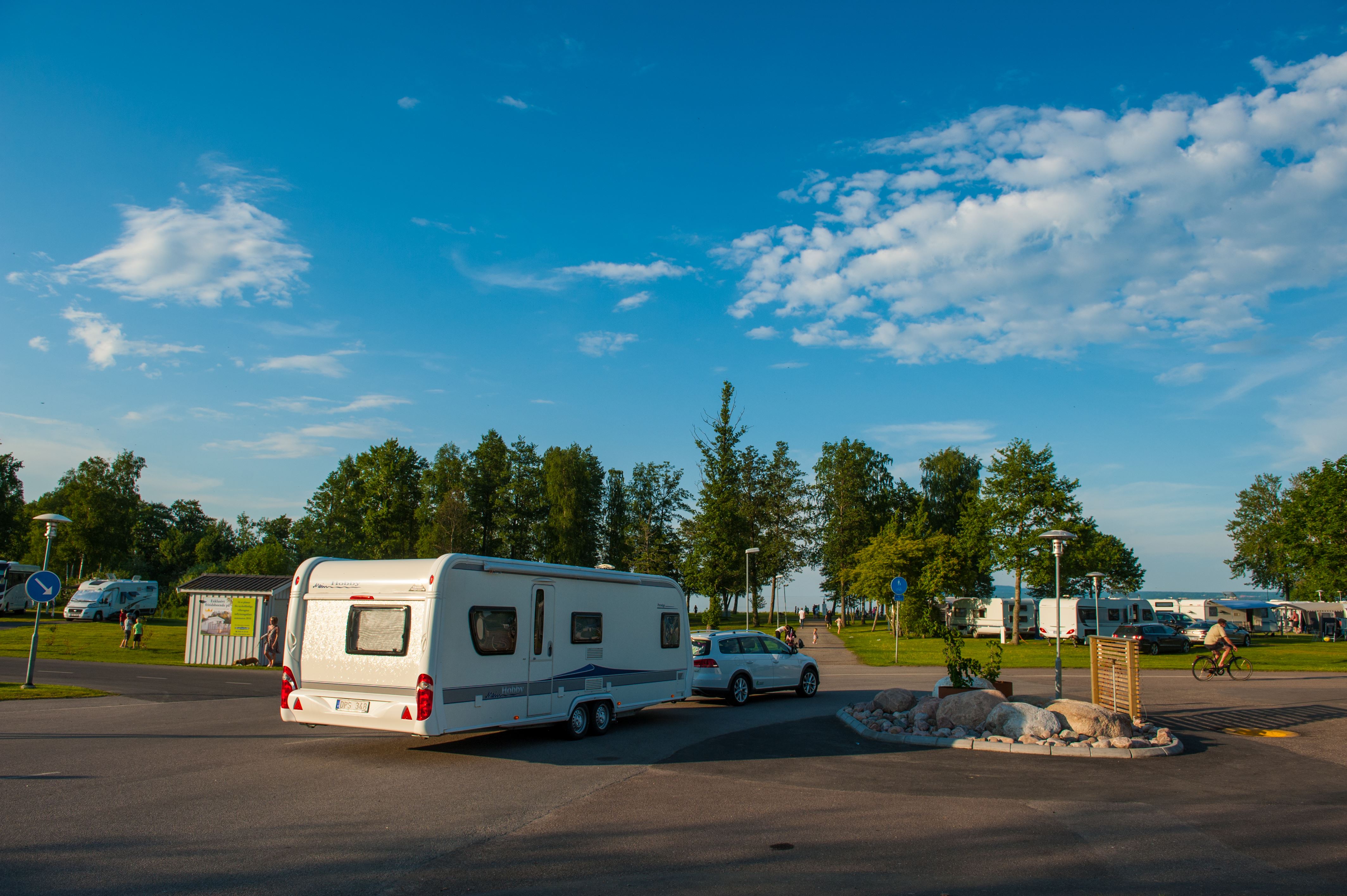 Kronocamping i Lidköping 
