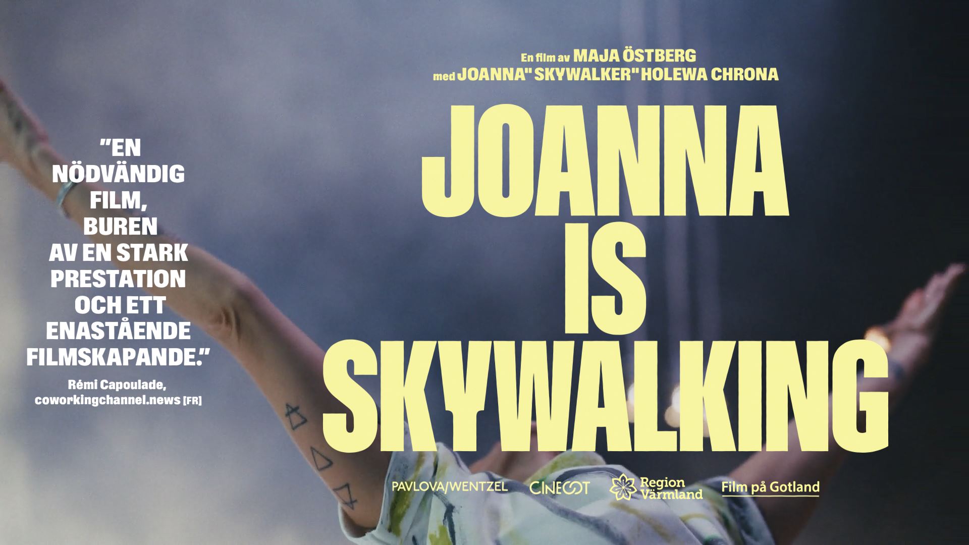 Film & Samtal: Joanna Is Skywalking