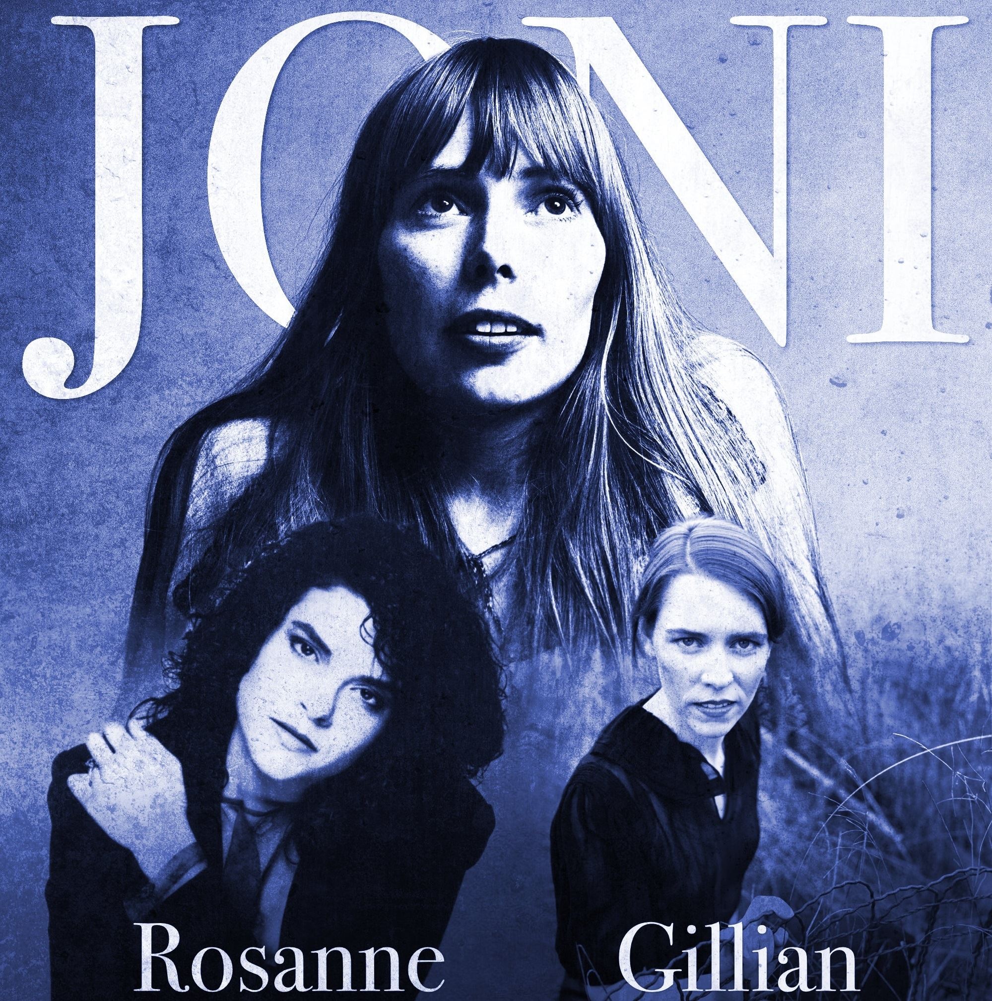 'Joni, Rosanne & Gillian' i Kulturkapellet Sörfjärden