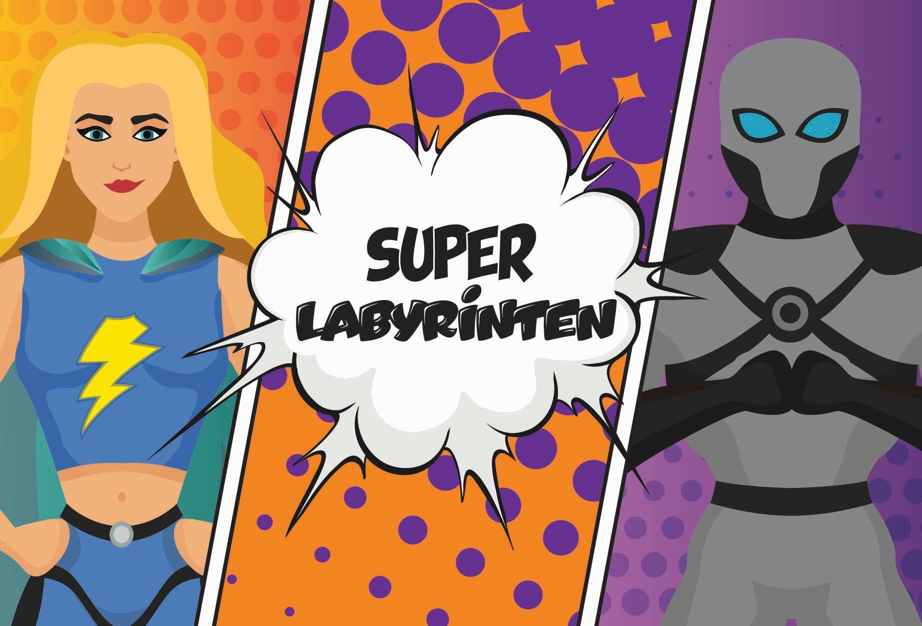 Superlabyrinten