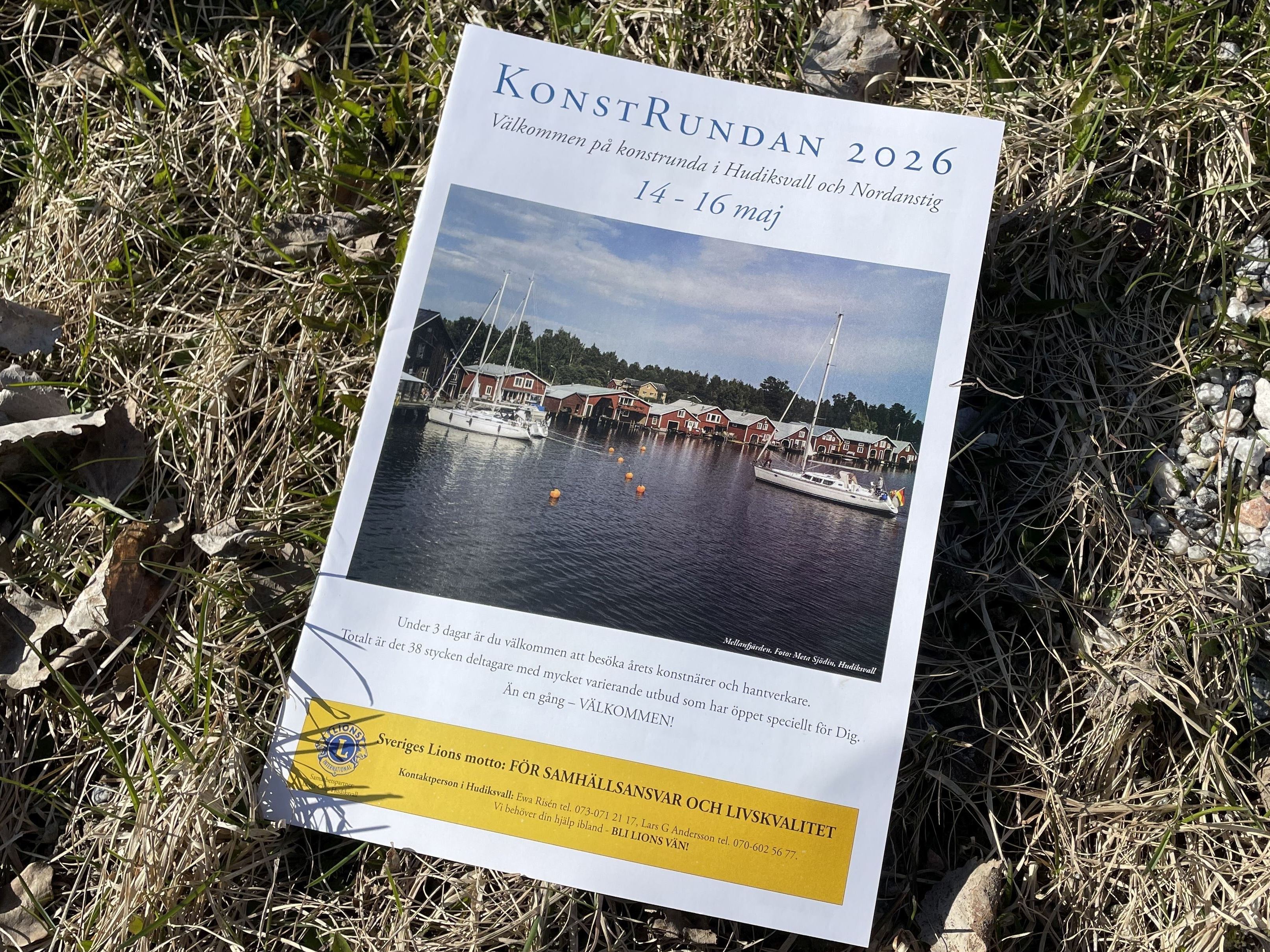 Konstrundan Öppen Ateljé - Nordanstig & Hudiksvall