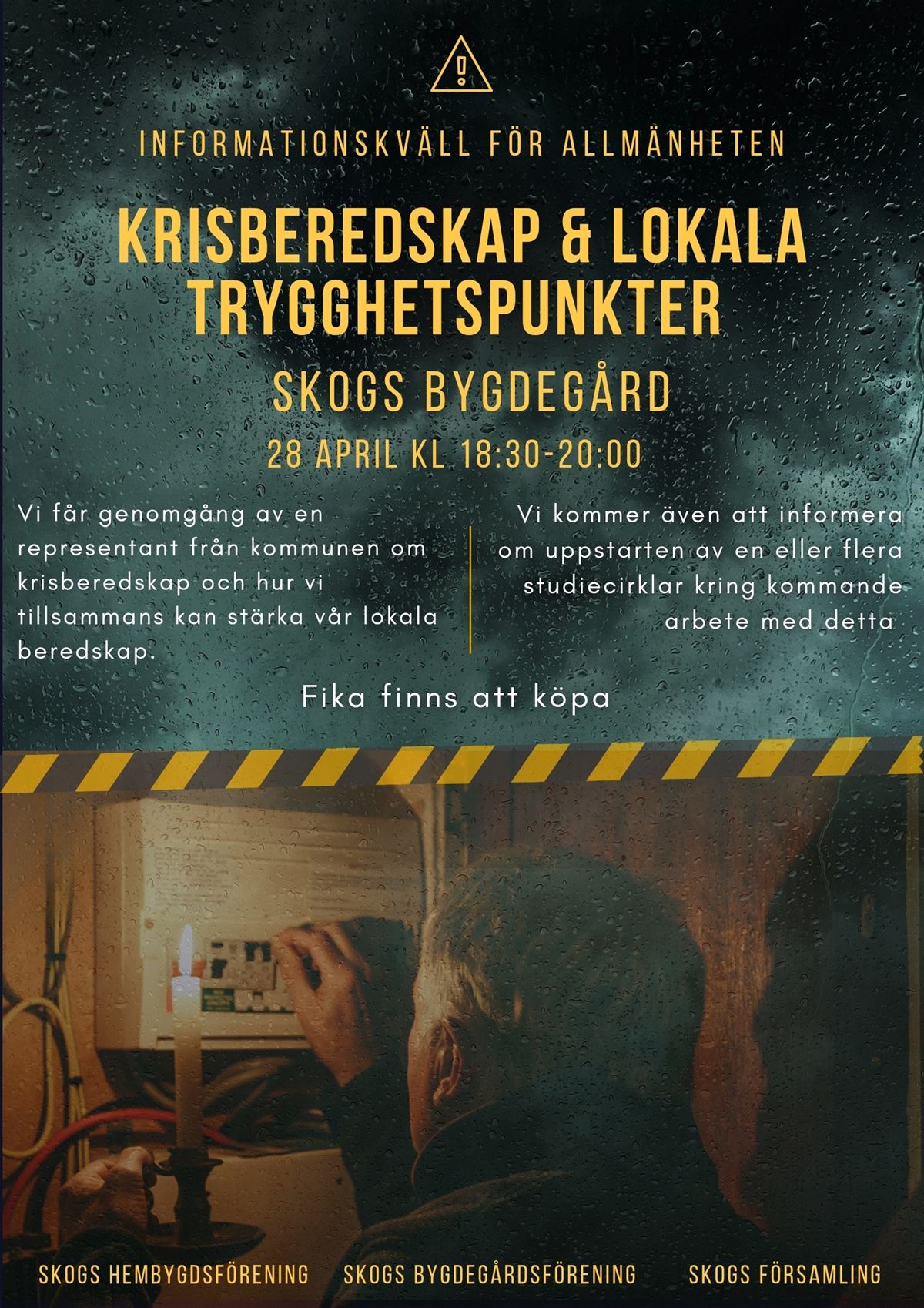 Krisberedskap & lokala trygghetspunkter image 1