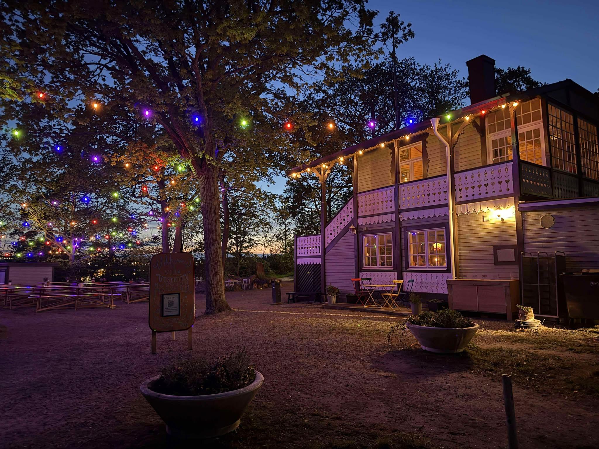 Valborg på Villa Utsikten