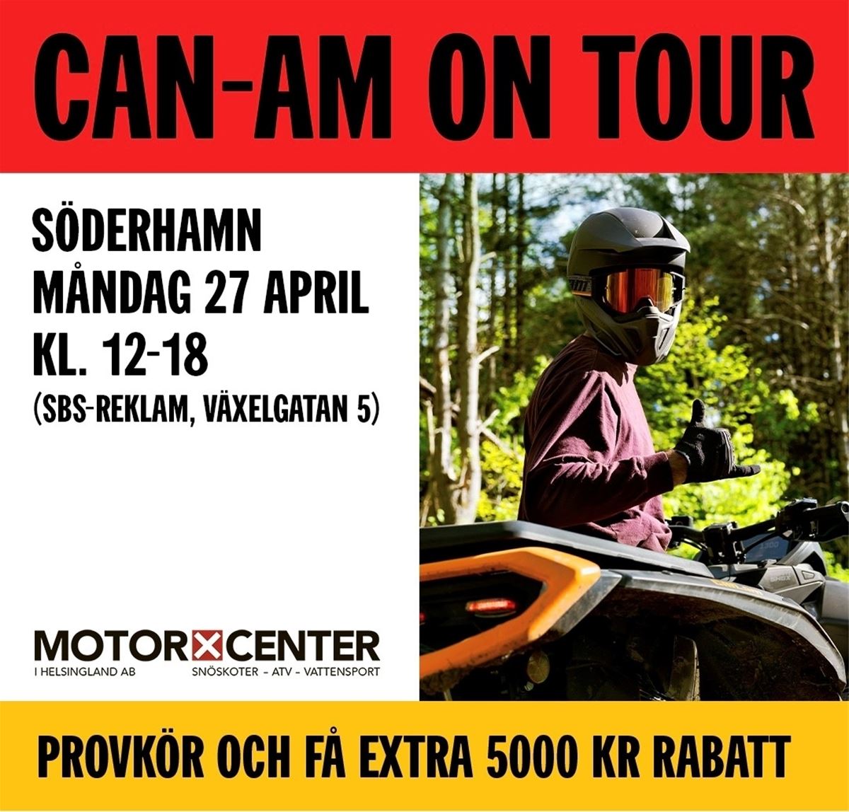 Can-Am On Tour image 1
