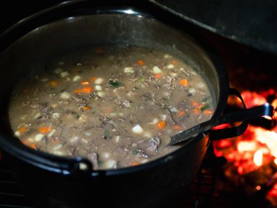 Bidos som koker