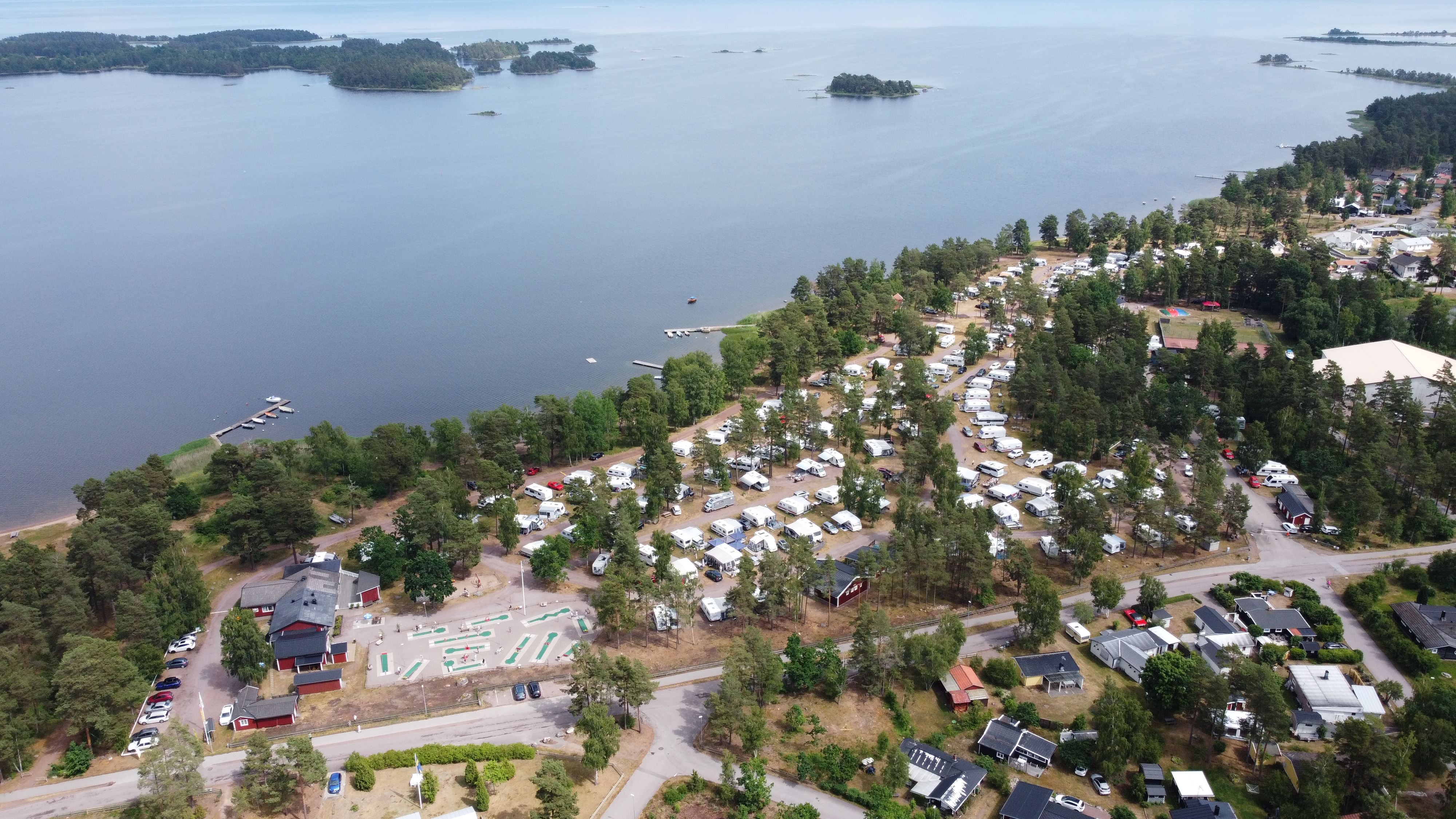 Caravan Club Timmernabbens Camping