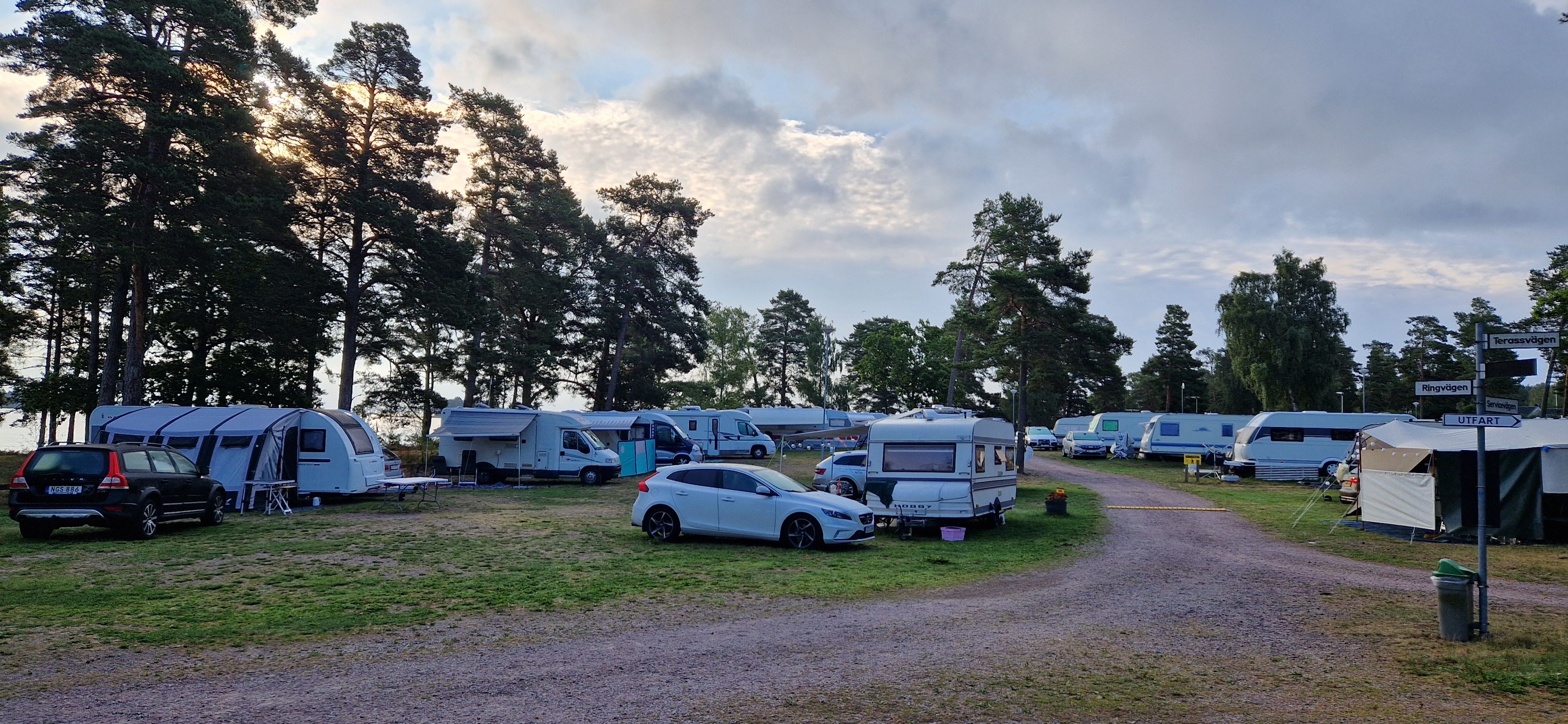 Caravan Club Timmernabbens Camping