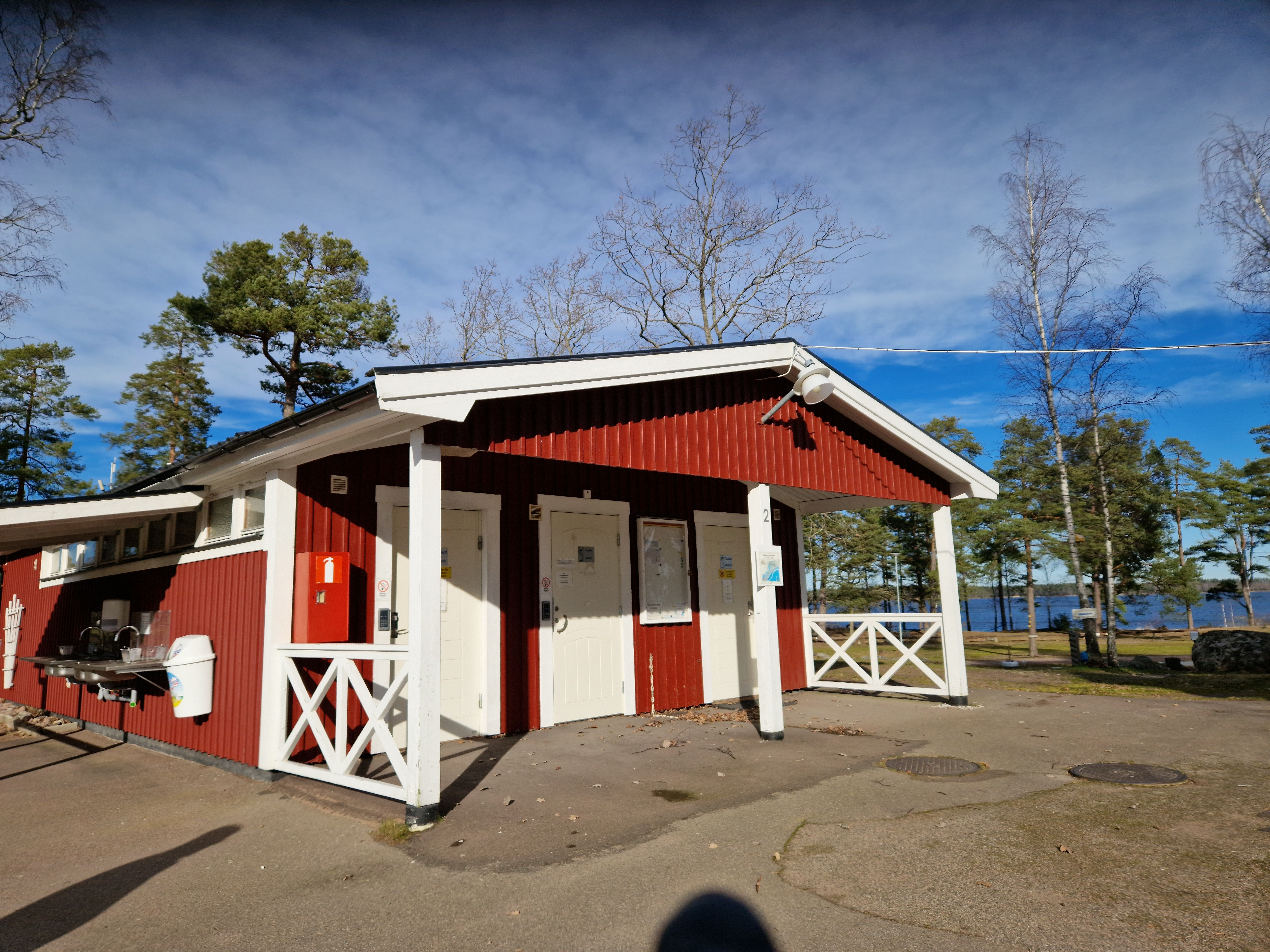 Caravan Club Timmernabbens Camping