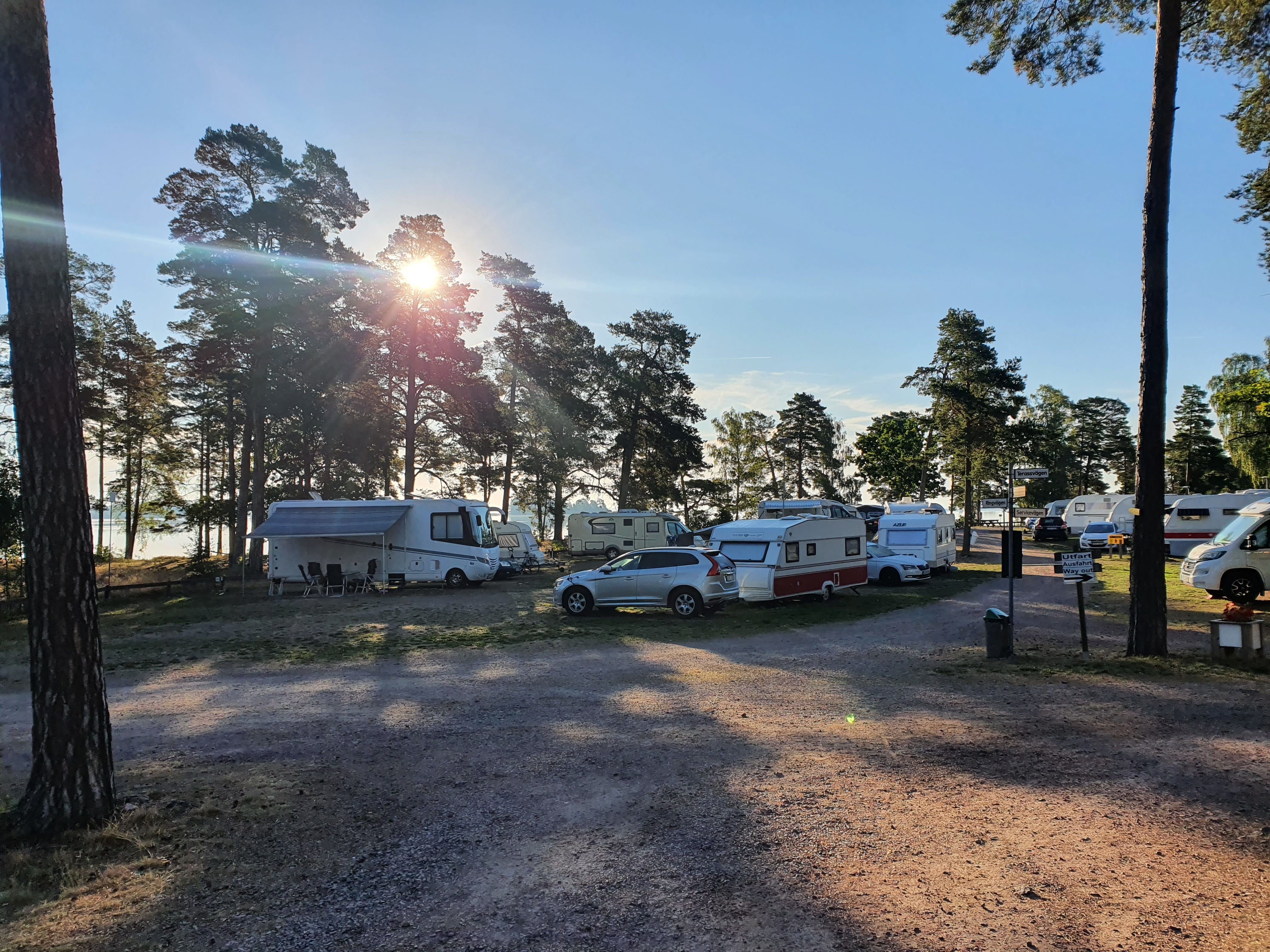 Caravan Club Timmernabbens Camping