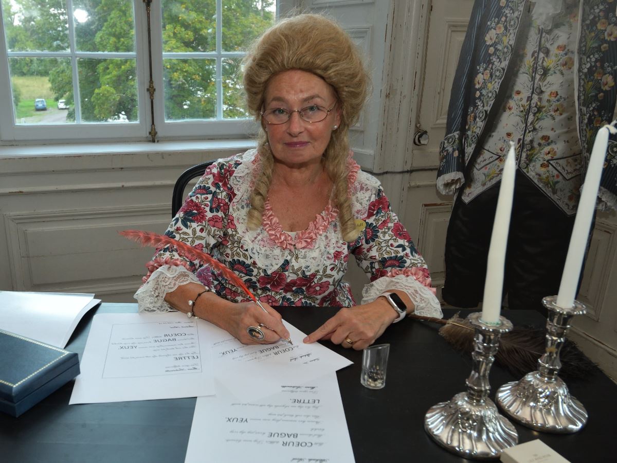 Grevinnan Louises sista vilja -  ett historiskt mysterieäventyr för hela familjen på Ljungs Slott