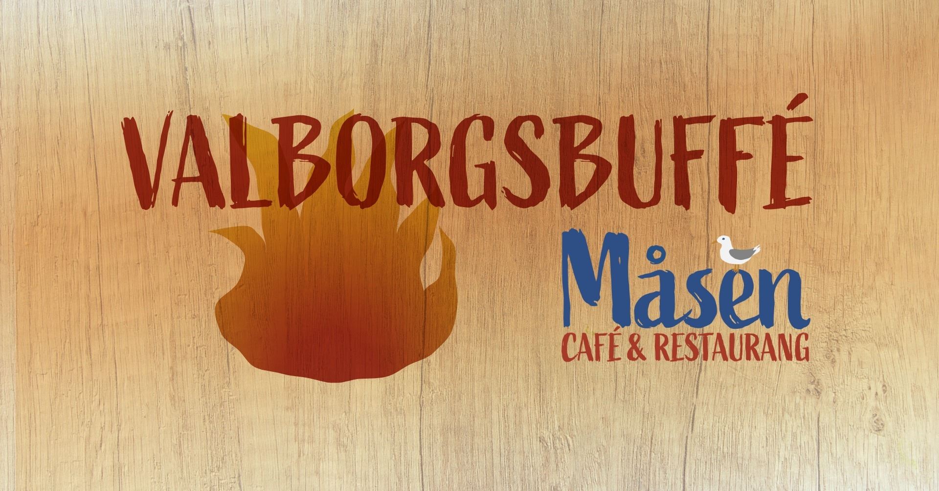 Valborgsbuffé på Café & Restaurang Måsen - Stocka