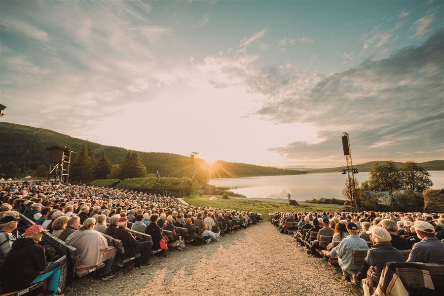 Amfiscenen på Gålå