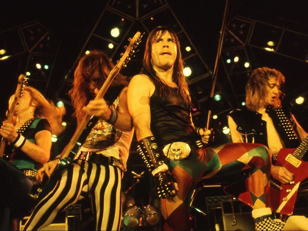 Bio - Iron Maiden: Burning Ambition