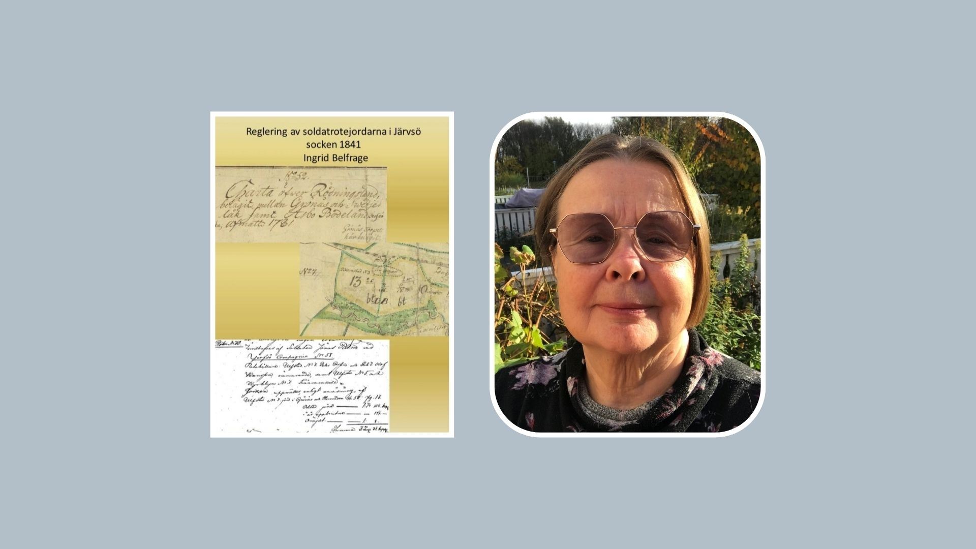 Berättarkväll: Släktforskning
