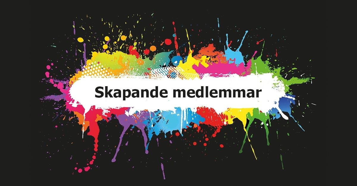 Utställning: Skapande medlemmar