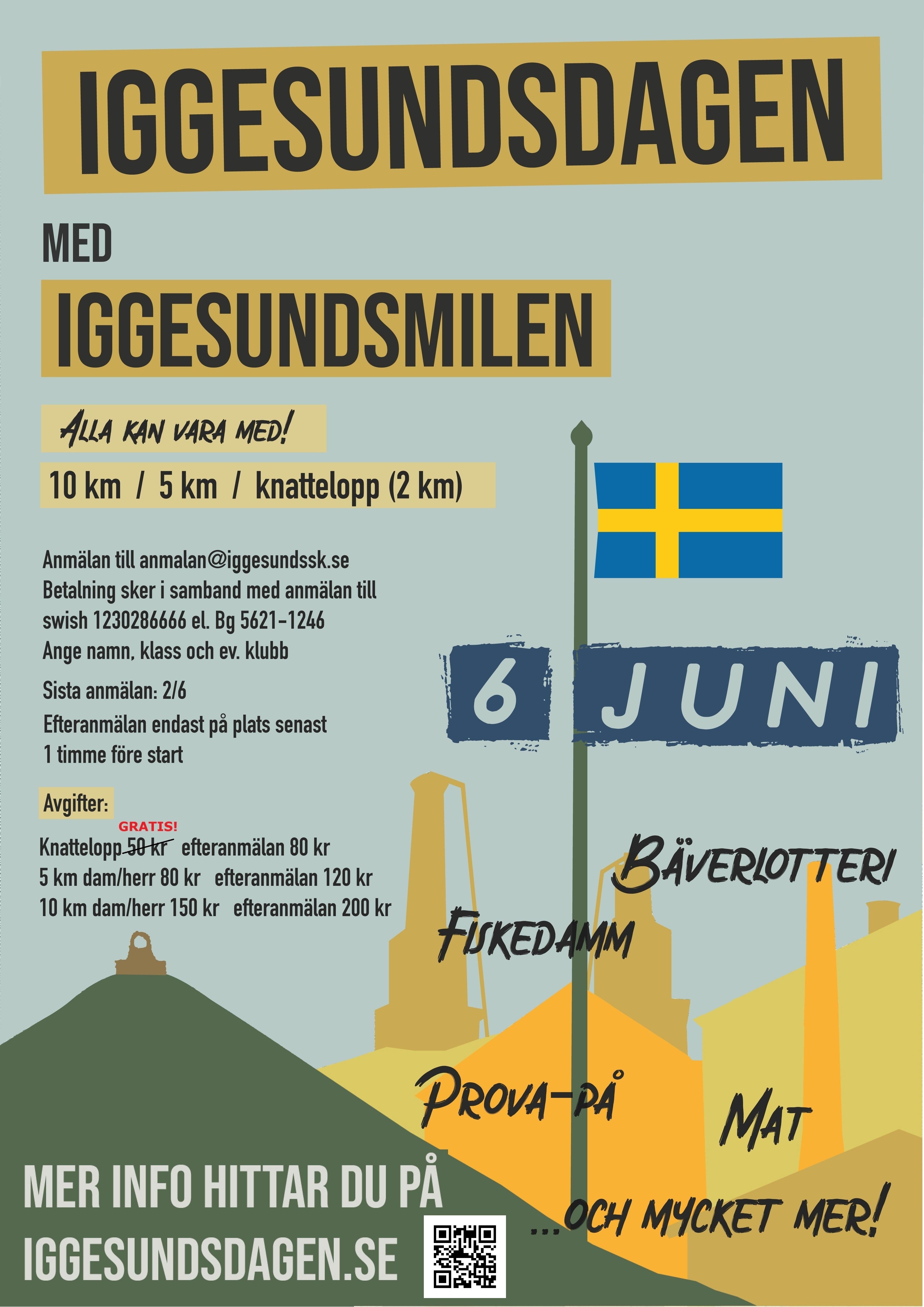 Iggesundsdagen med Iggesundsmilen