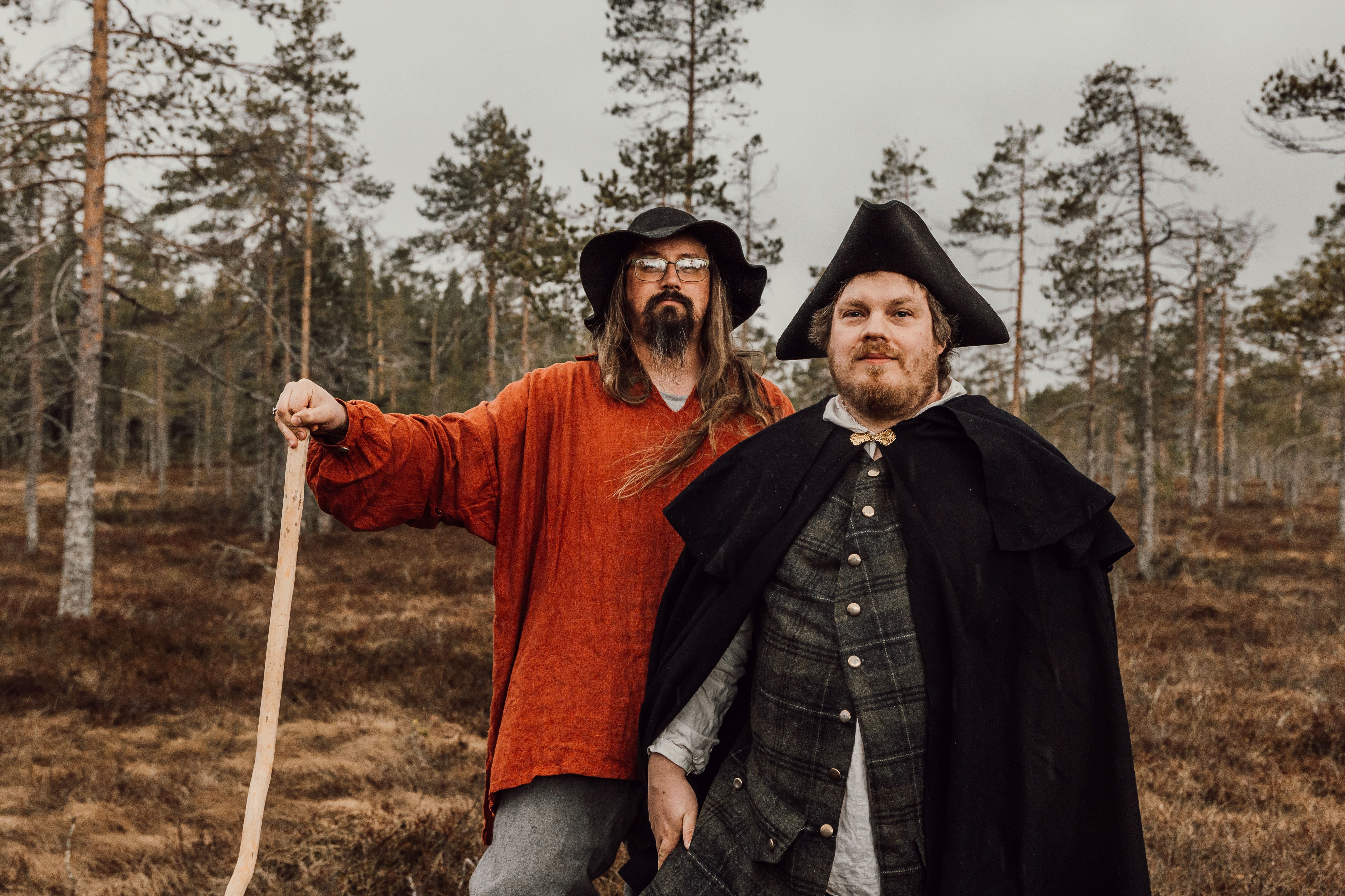 Berättarkväll - Historier från Dellenbygden