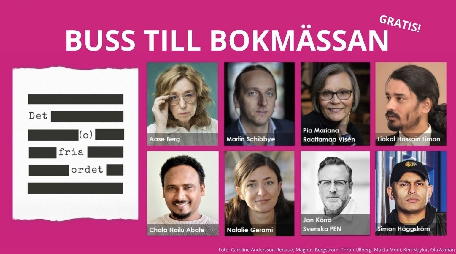 Bussresa till Hälsinglands Bokmässa!