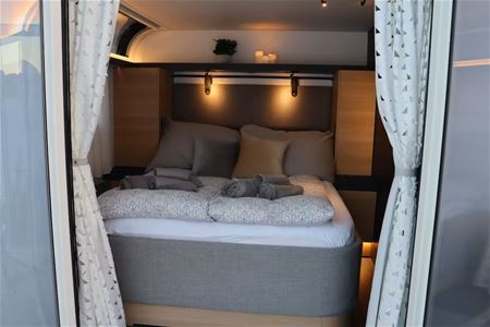 Bedroom in the accommodation