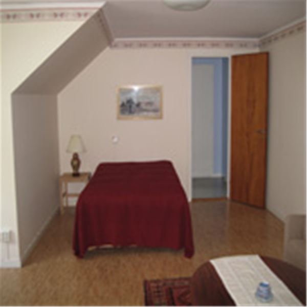 Lägenhet 4-bäddar pentry/WC/TV 