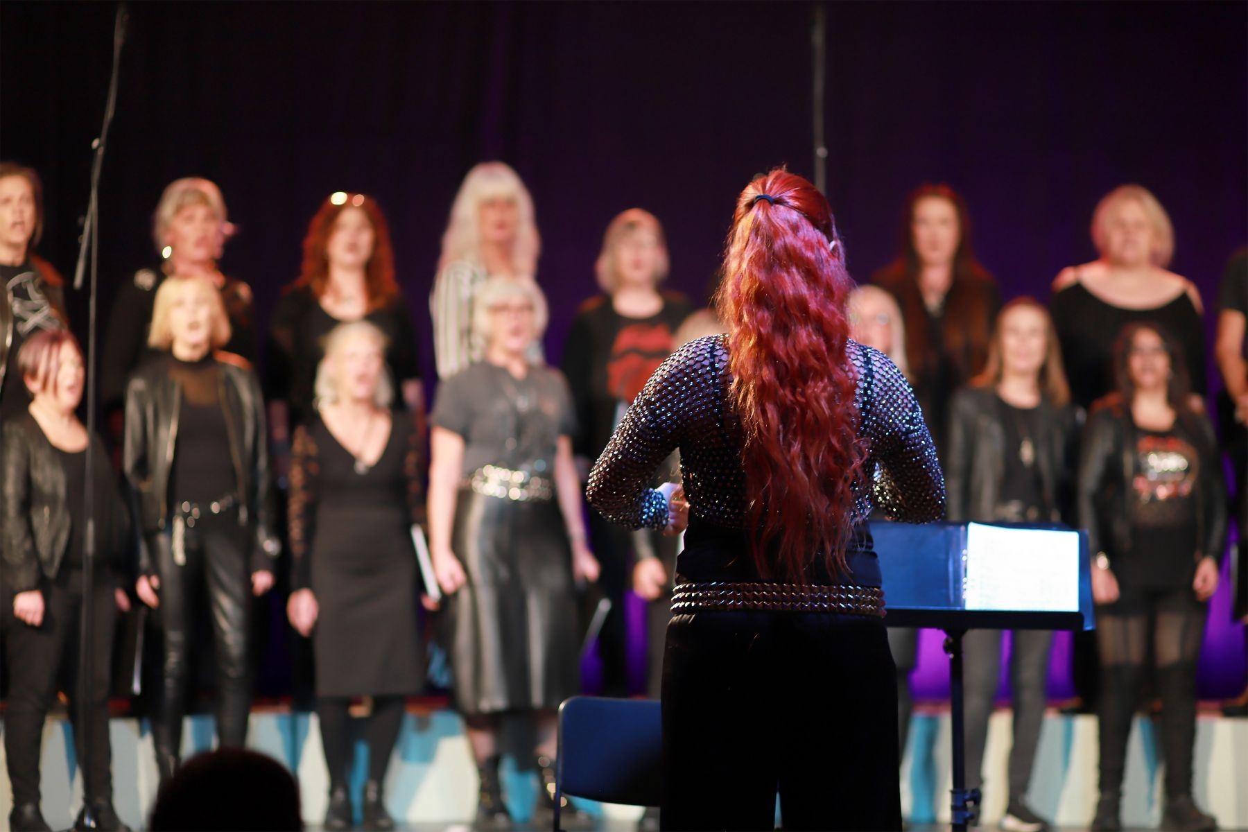 Hardcore & Punk a cappella choir