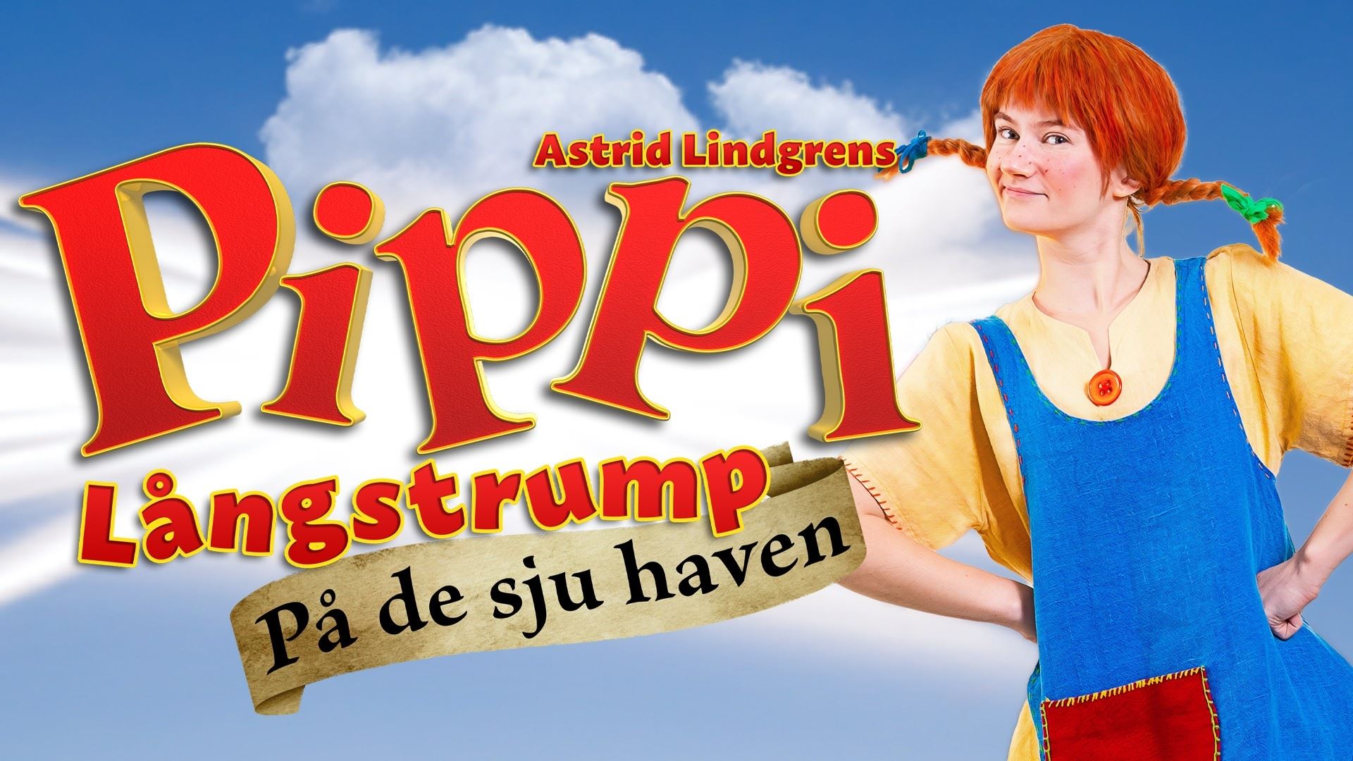 Sommarteater - Pippi Långstrump på de sju haven