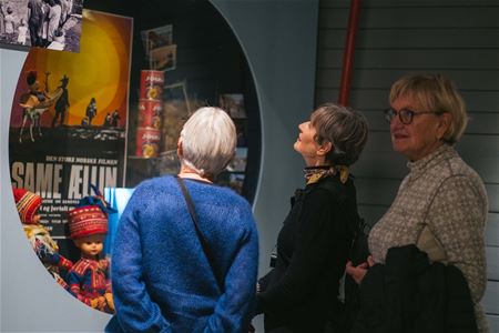 Utstilling på Norges arktiske universitetsmuseum