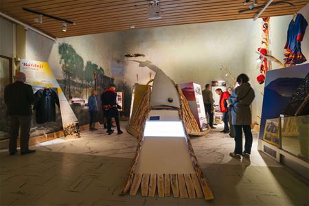Utstilling på Norges arktiske universitetsmuseum