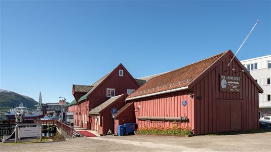 Exterior of The Polar Museum