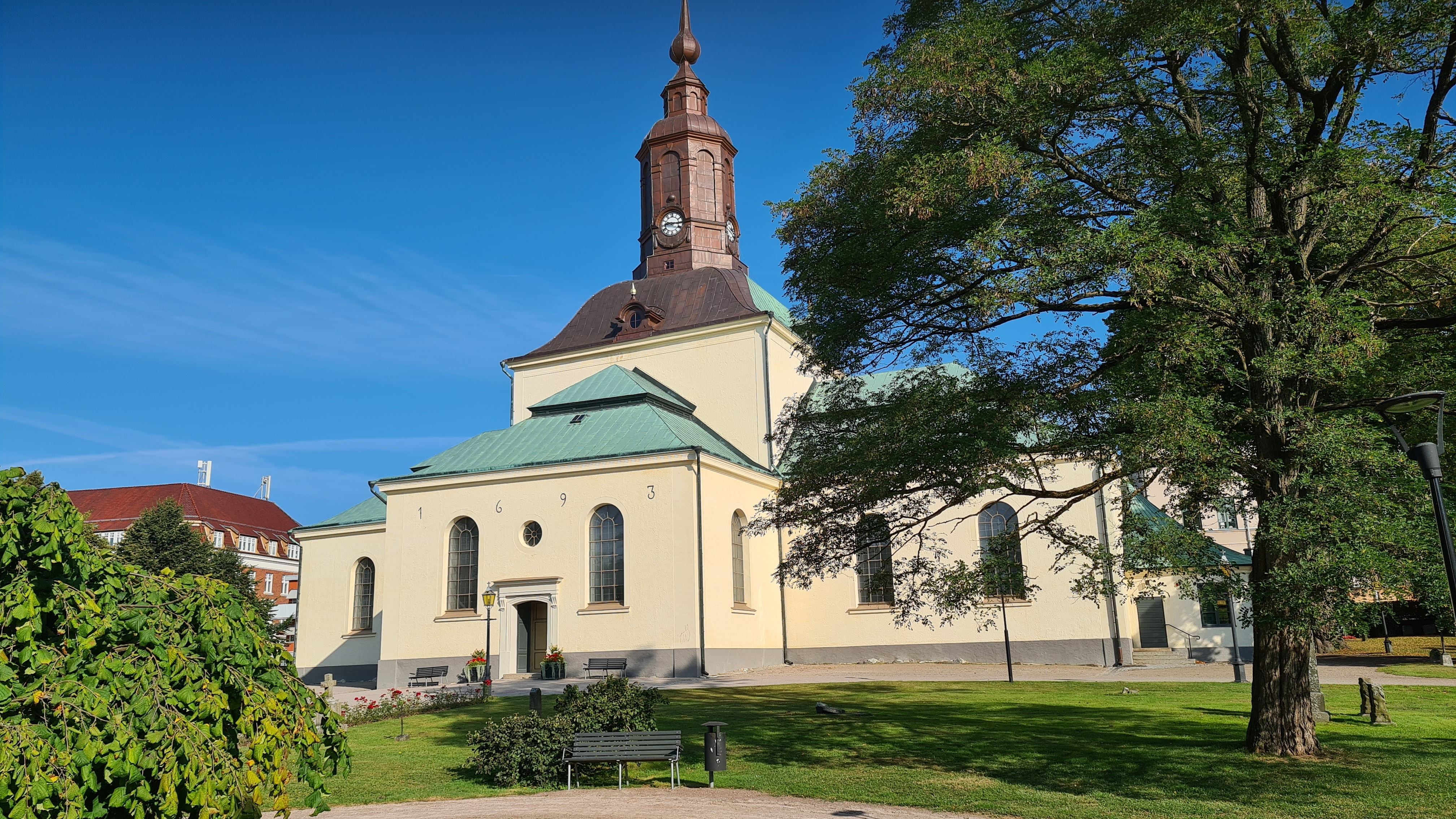 Guidning i Carl Gustafs kyrka