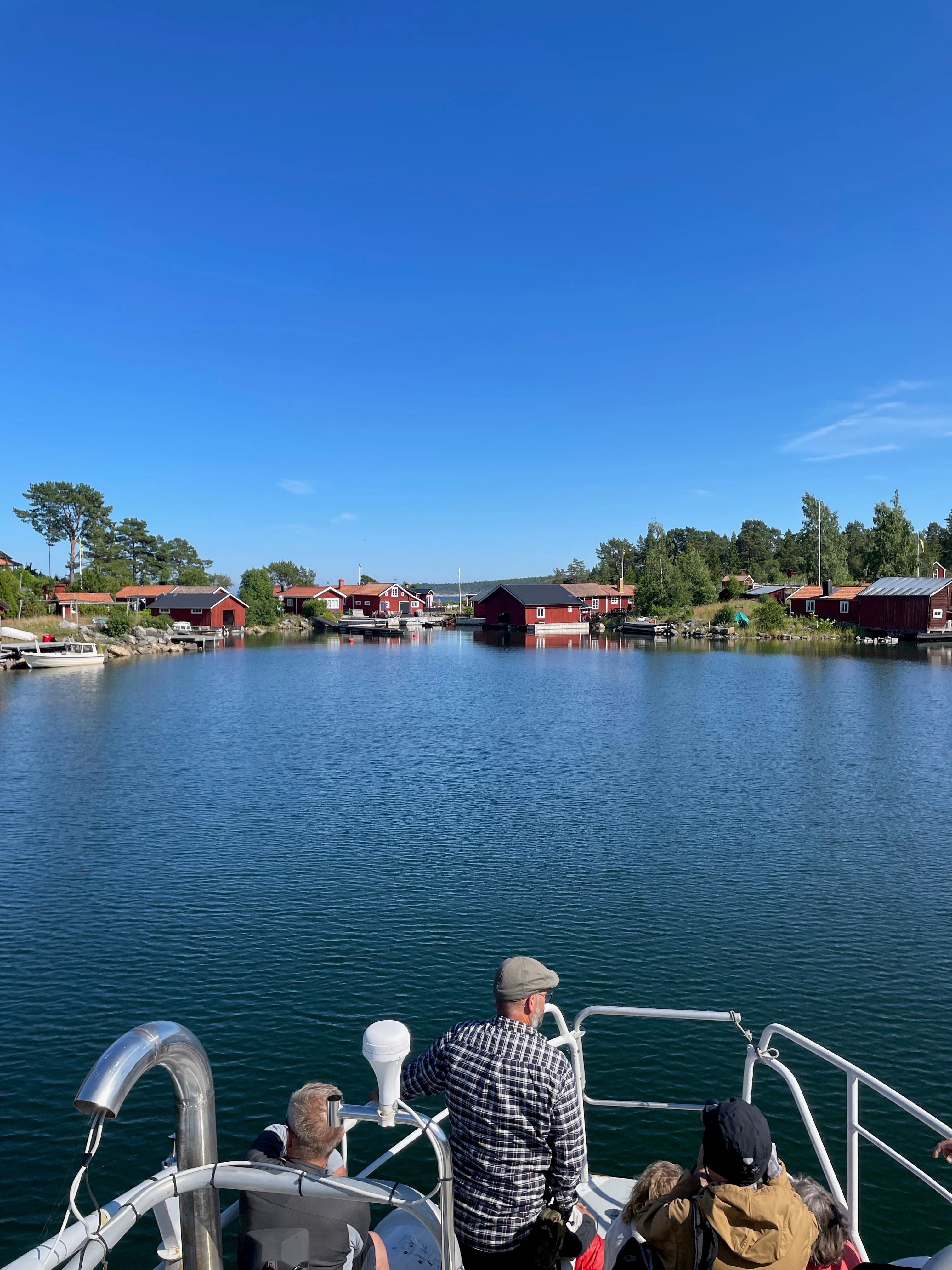 13 Juli Dagstur med M/S Hulda