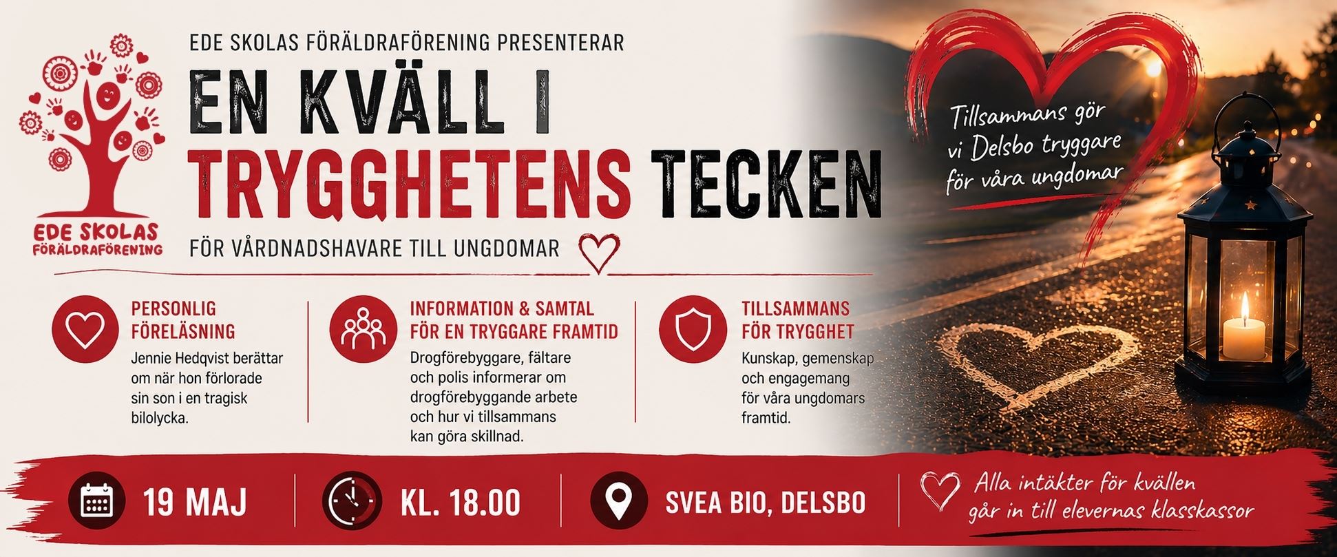 En kväll i Trygghetens tecken
