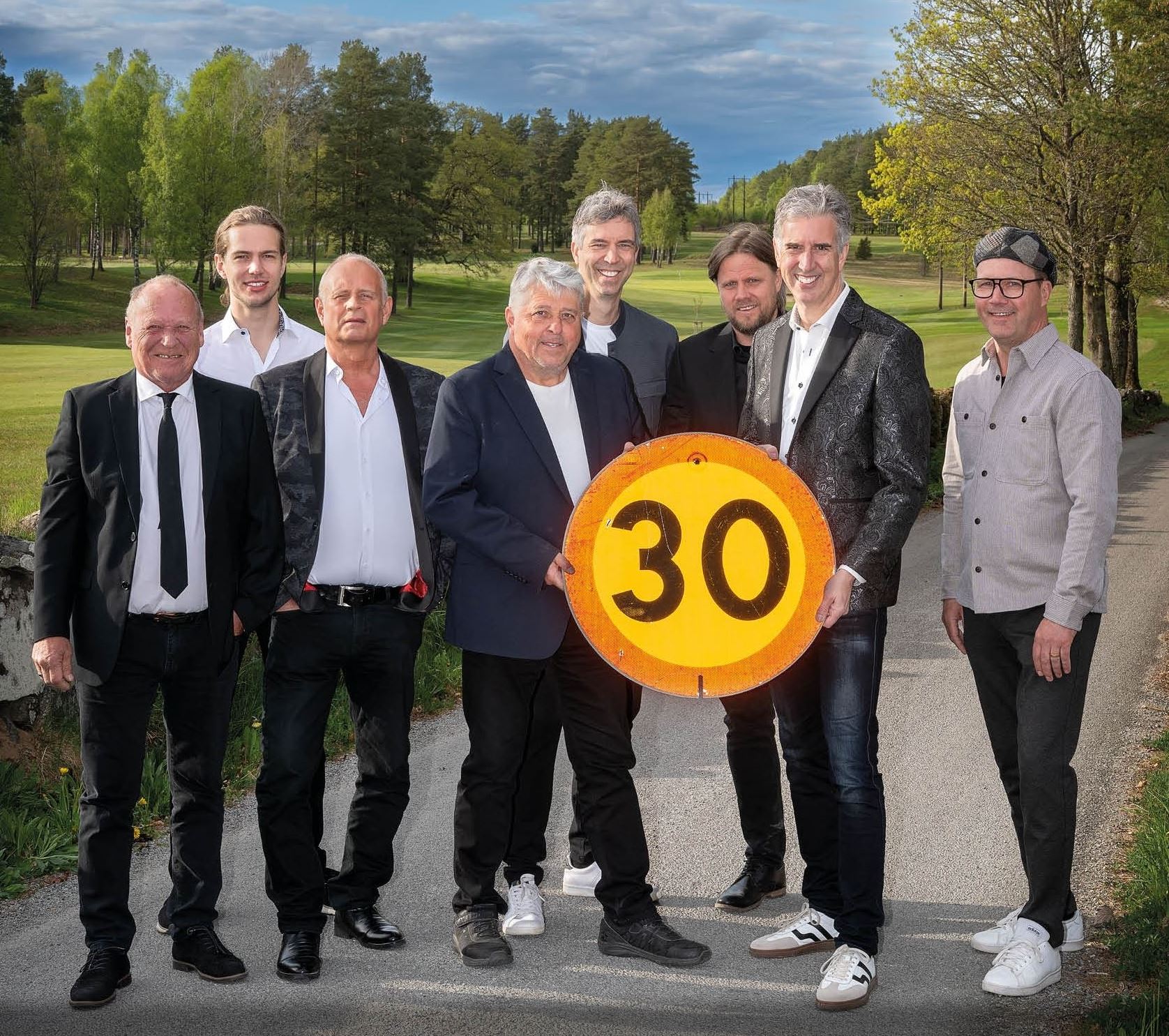 Nöjeskompaniet - 30 år tillsammans på scen