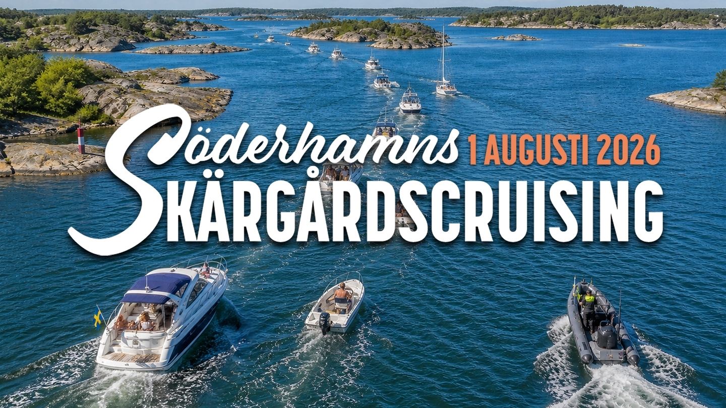 Söderhamns Skärgårdscruising 2026