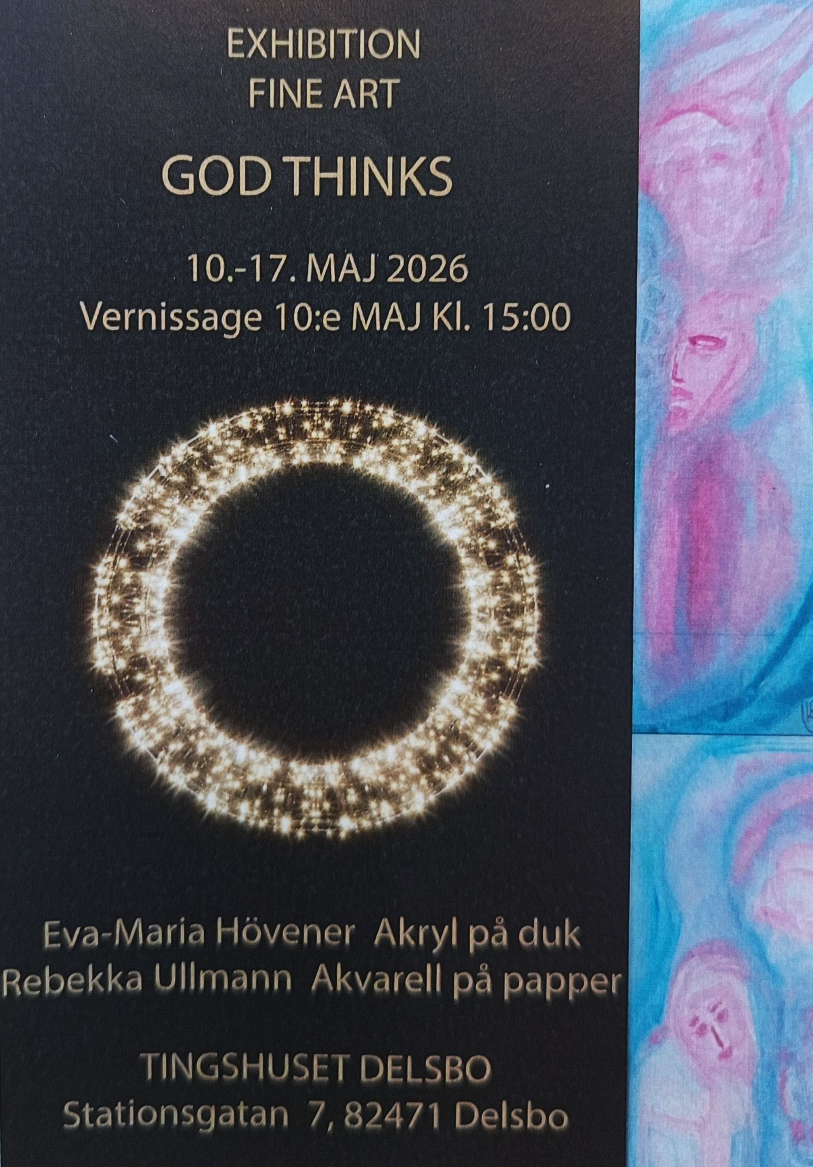 Konstutställning