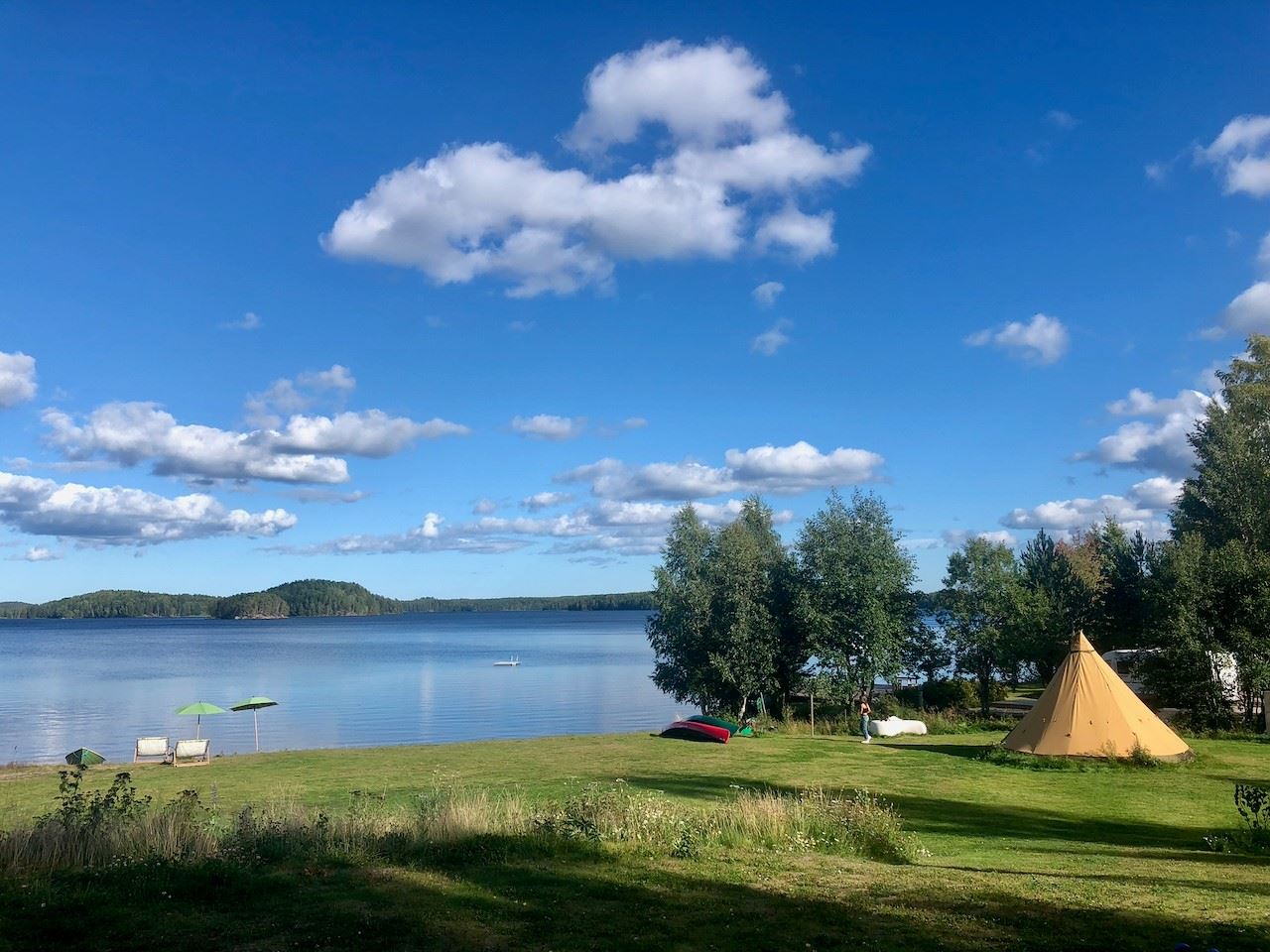 Sagaliden. En liten plats. 