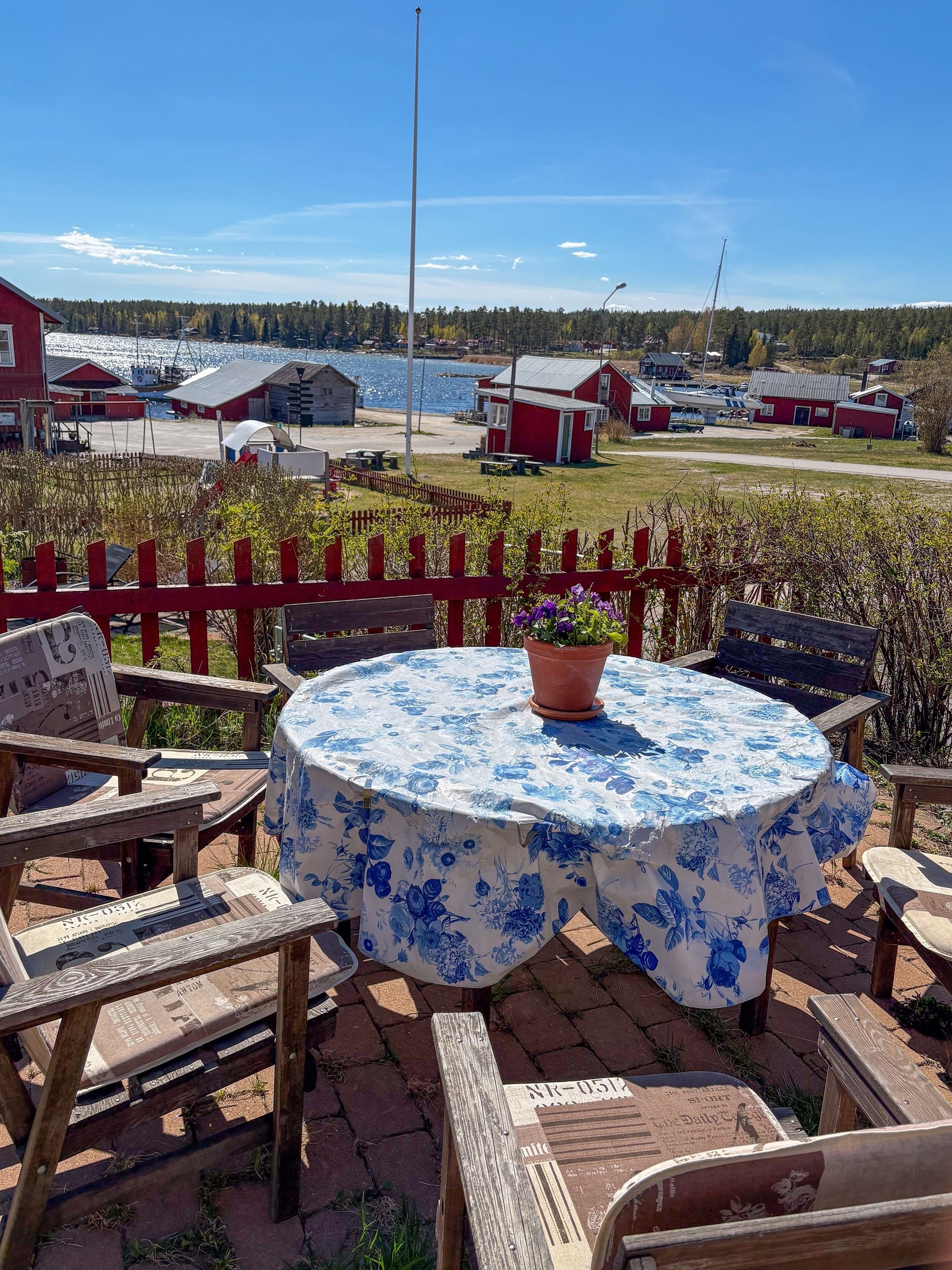 Hus i Mellanfjärden
