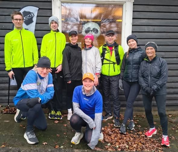 Öppet långpass med IF Udd Running Team