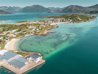 View over Sommarøy