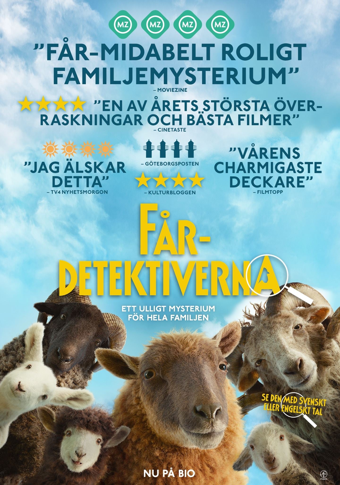 Fårdetektiverna - Svea Bio