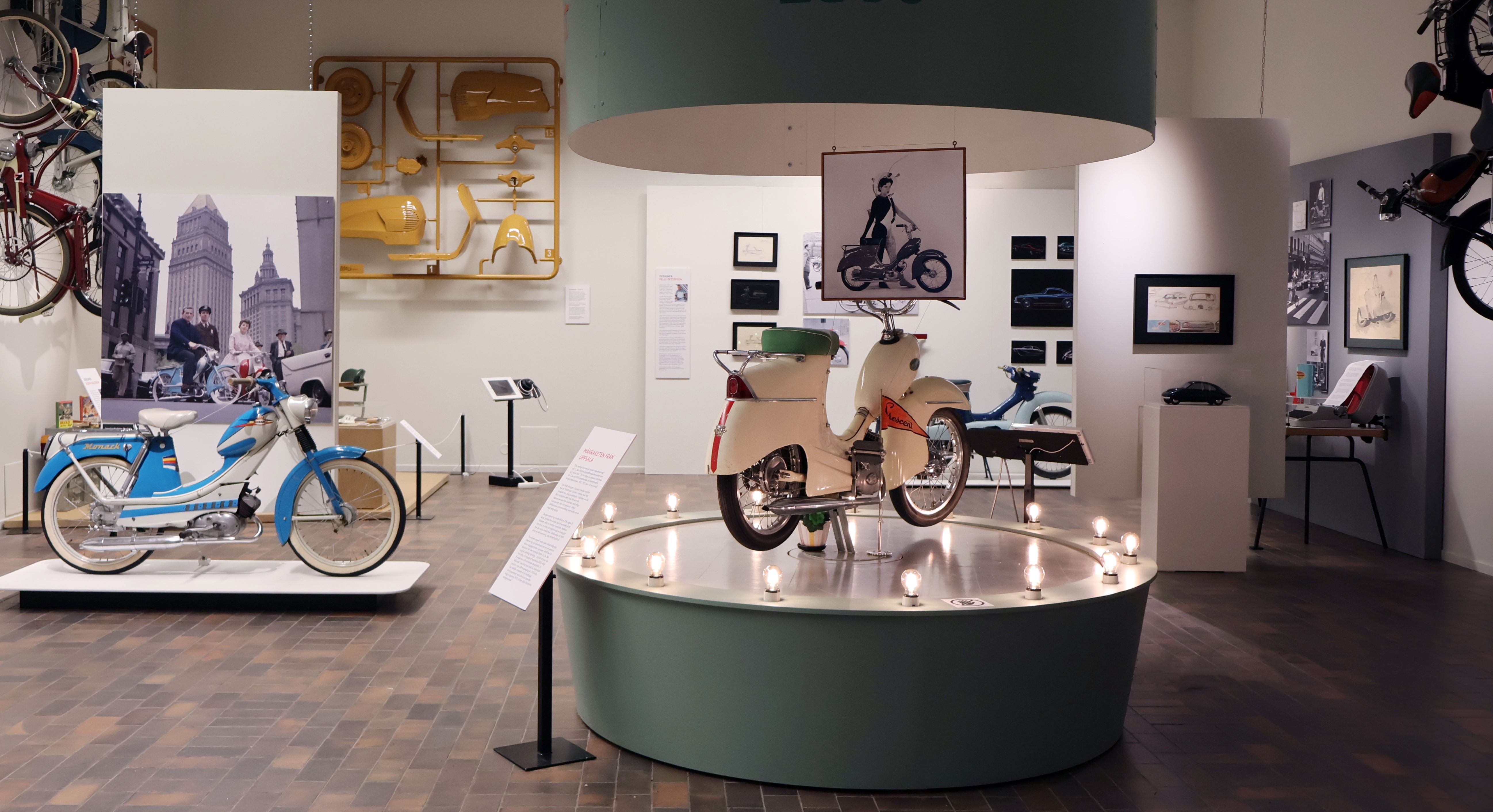 Mopeden – en svensk designhistoria