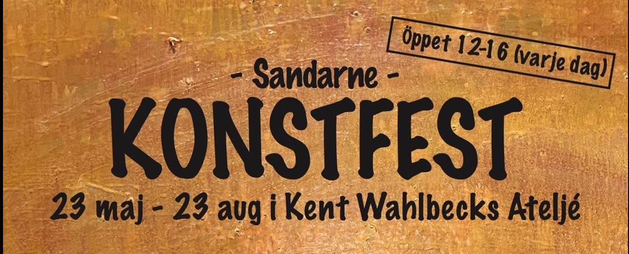Konstfest i Sandarne