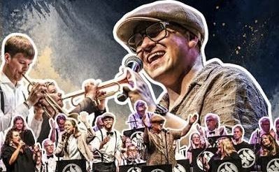 Samuel Ljungblahd och Bodekull Gospel & Jazz Orchestra