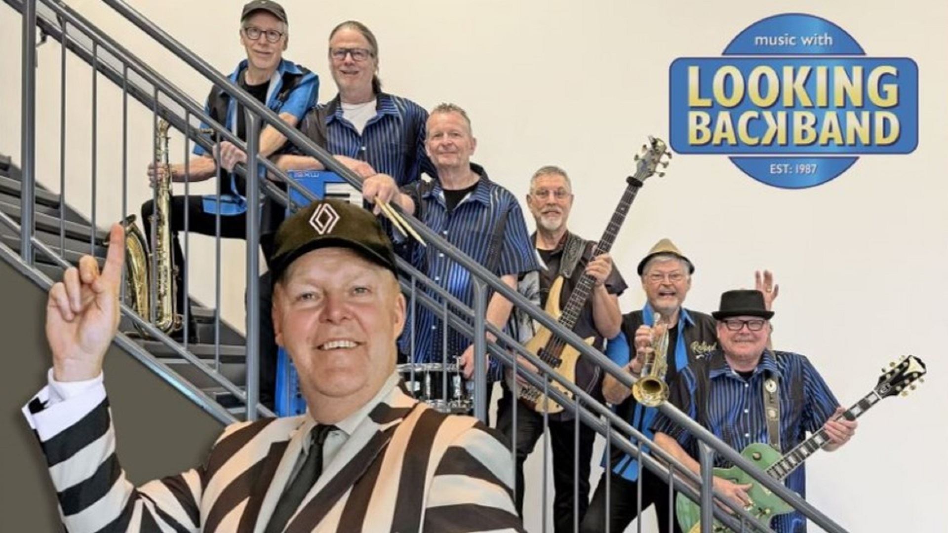 Musik i Hyttan: Looking Back Band - 10 i Topp med Mats Ingels