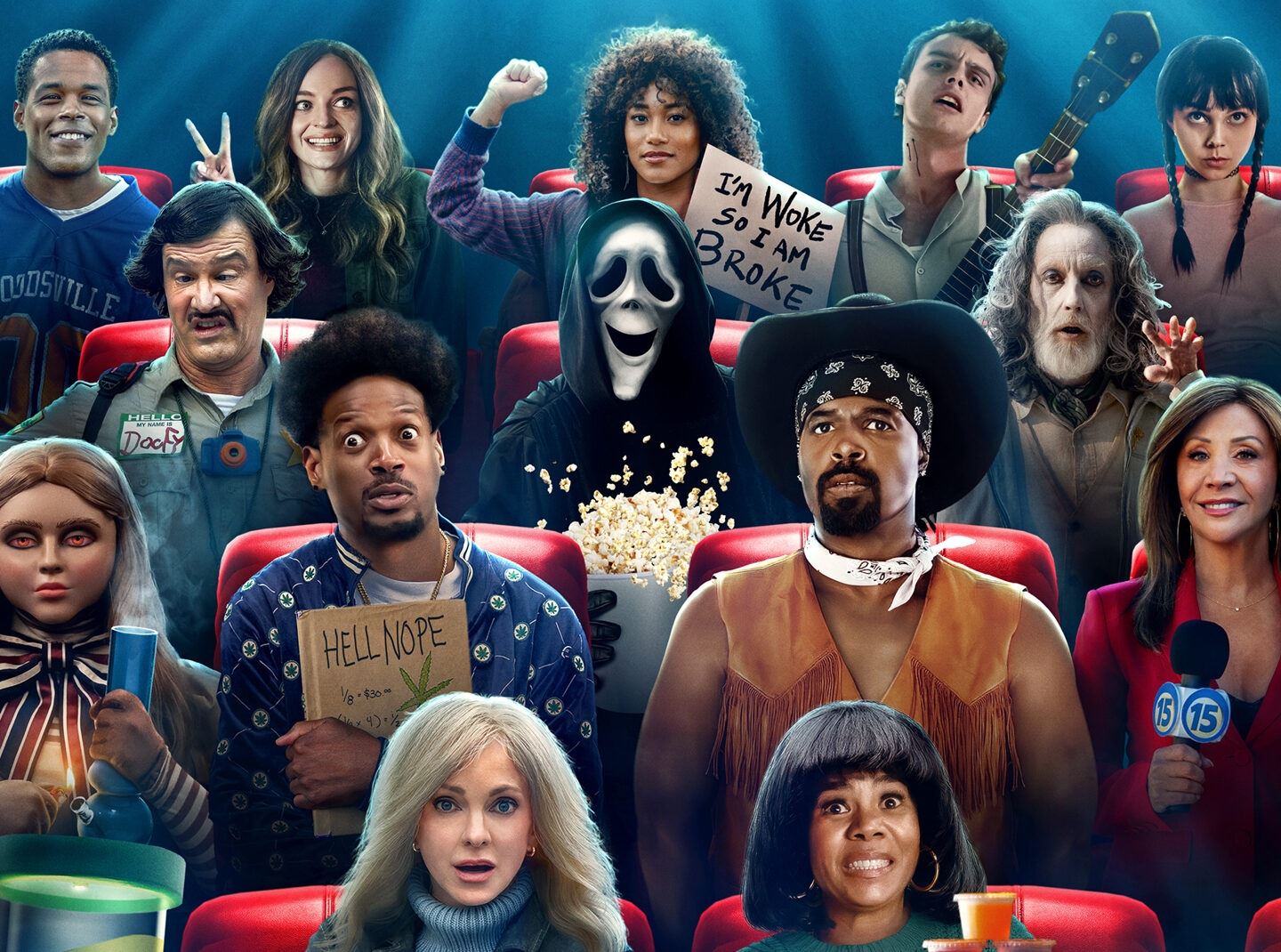 Bio - Scary Movie
